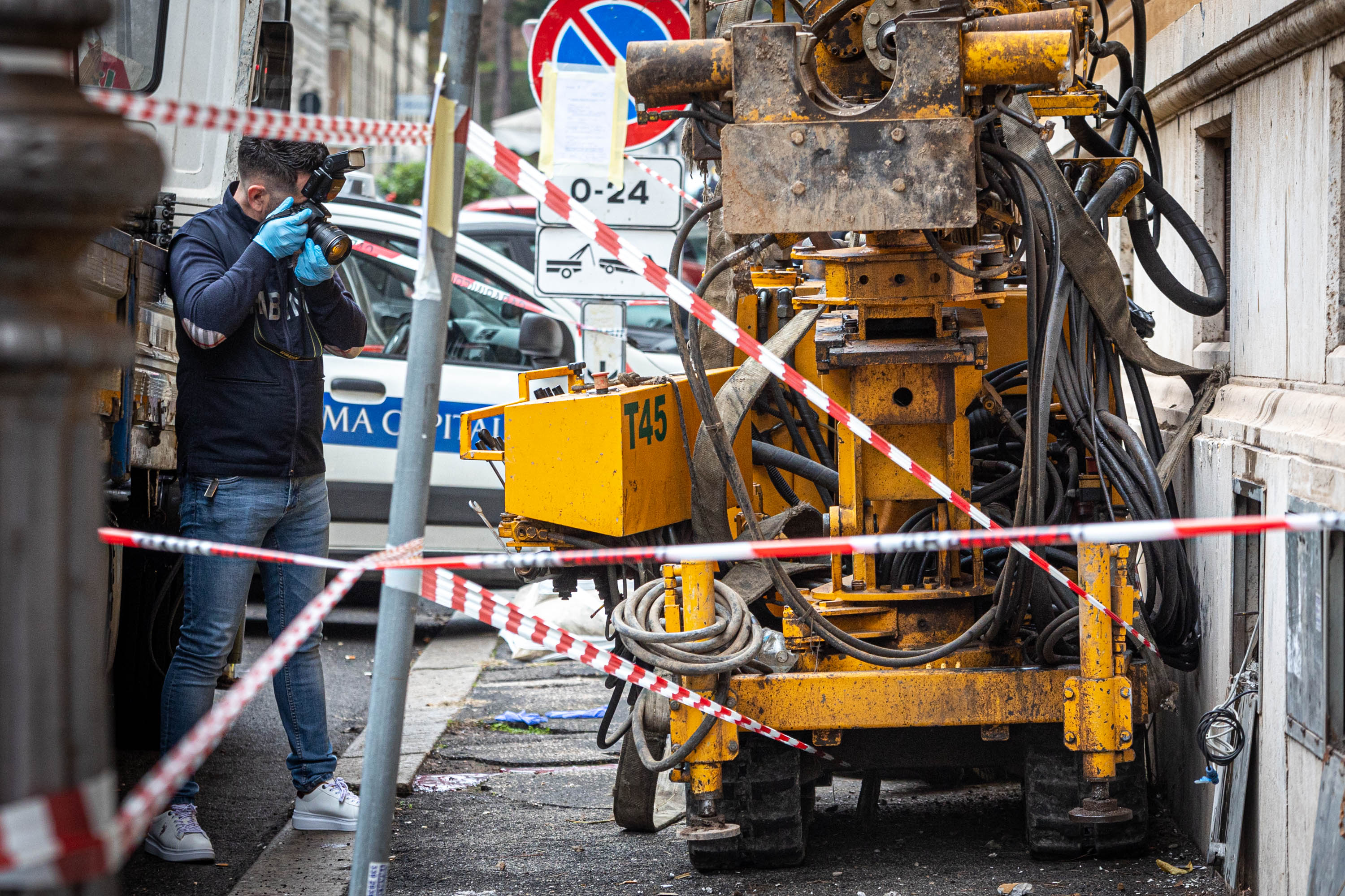 Incidente Sul Lavoro In Via Ludovisi A Roma Vincenzo Torella Muore