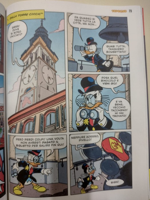 Topolino Va A Cuneo Zio Paperone E Le Giovani Marmotte Alla Scoperta