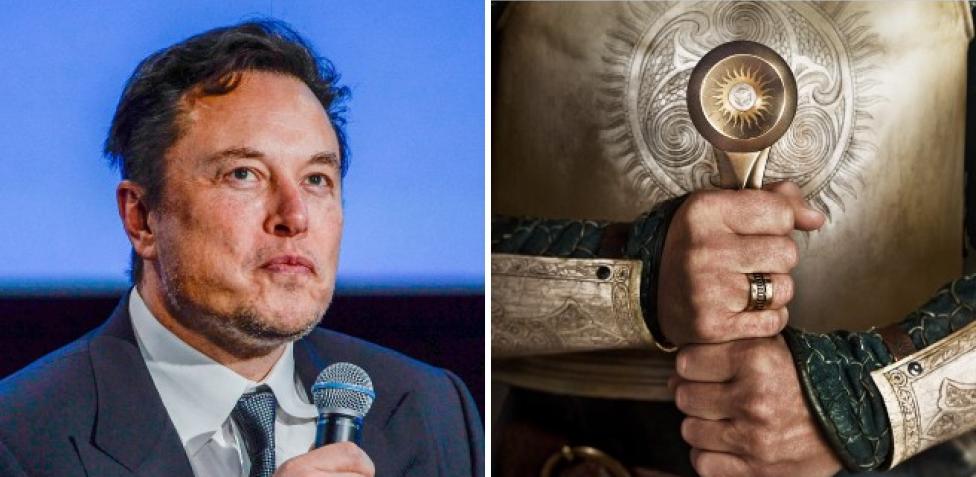 Elon Musk stronca la serie Gli Anelli del Potere: «Tolkien si sta