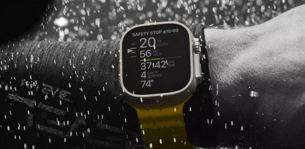 Apple Watch Ultra 2 GPS + Cellular da 49 mm in sconto su , per  l'outdoor e il subacqueo 
