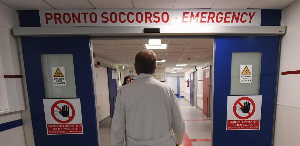 Personale preso a calci nel pronto soccorso dell'ospedale