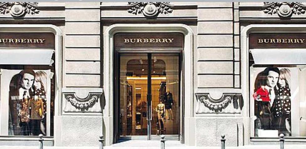 Burberry hotsell roma affitto