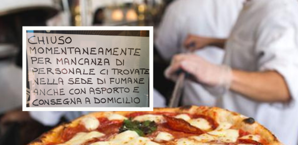 Verona, pizzeria «costretta a chiudere per... mancanza di pizzaioli» |  