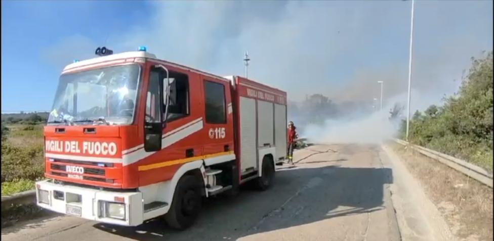 Gli interventi dei vigili del fuoco in provincia di Foggia: il bilancio del  2022