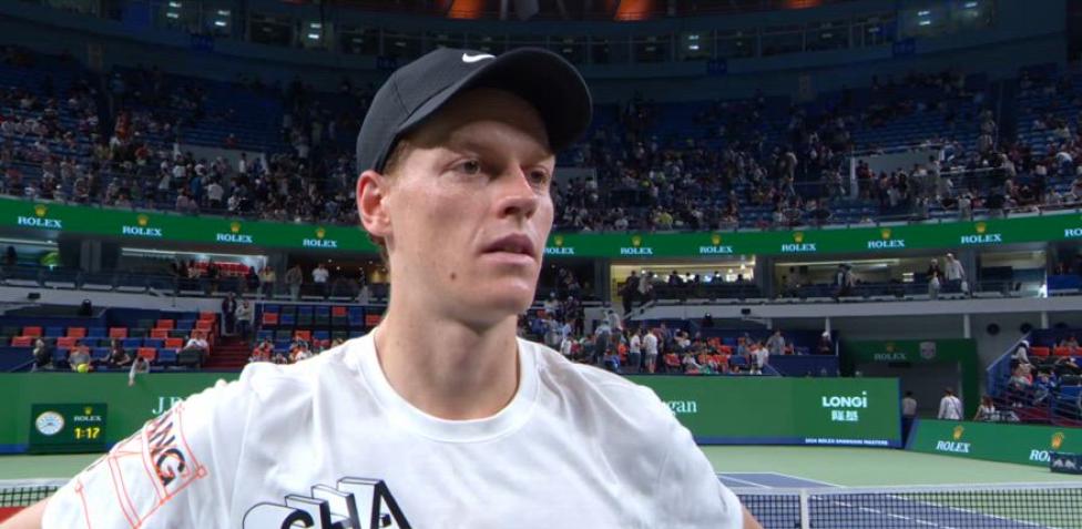 Jannik Sinner Dominates at Shanghai ATP Winning Hearts with Gentlemanly Gesture
