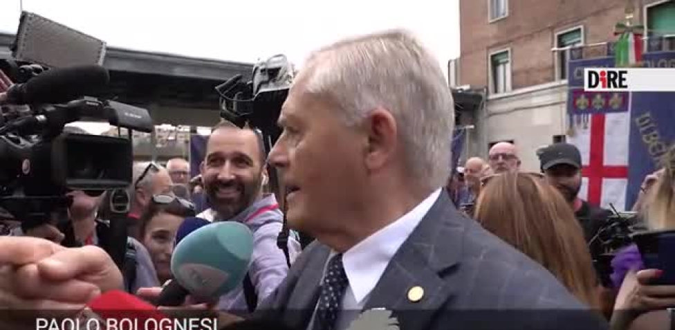 La commemorazione della Strage di Bologna Mattarella