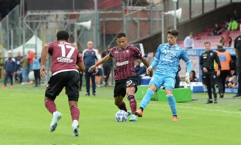 Le foto di Salernitana - Spezia