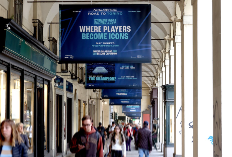 Atp Finals 2024 a Torino, la città si veste di tennis (e di Sinner)