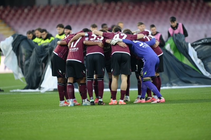 Salernitana - Frosinone, le foto della partita