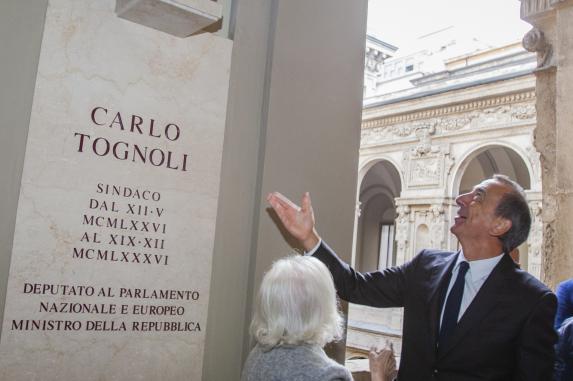 Scoperti a Palazzo Marino i busti dedicati ai sindaci Carlo Tognoli e