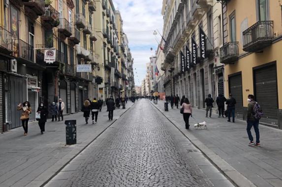 Le immagini della città vuota Corriere.it