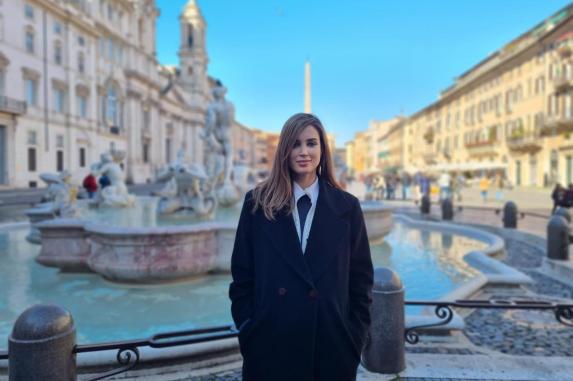 Alessia D'Alessandro, la nuova fidanzata di Luigi Di Maio | Corriere.it
