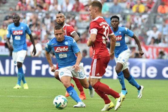 Napoli-Bayern 2-0, azzurri sul podio dell’Audi Cup | Corriere.it