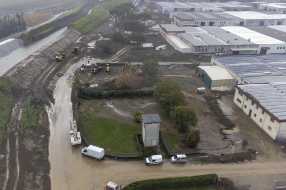 Alluvione In Toscana Le Aree Pi Colpite Di Prato E Pistoia Giorni Dopo Corriere It