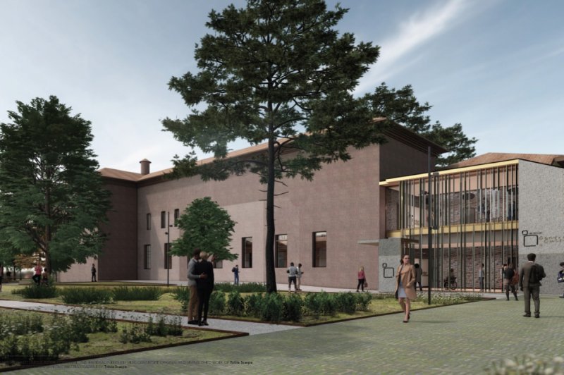 Treviglio, i rendering del futuro centro civico Corriere.it