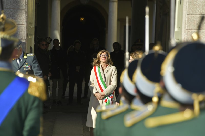 Bergamo Cittadinanza Onoraria All Accademia Della Guardia Di Finanza