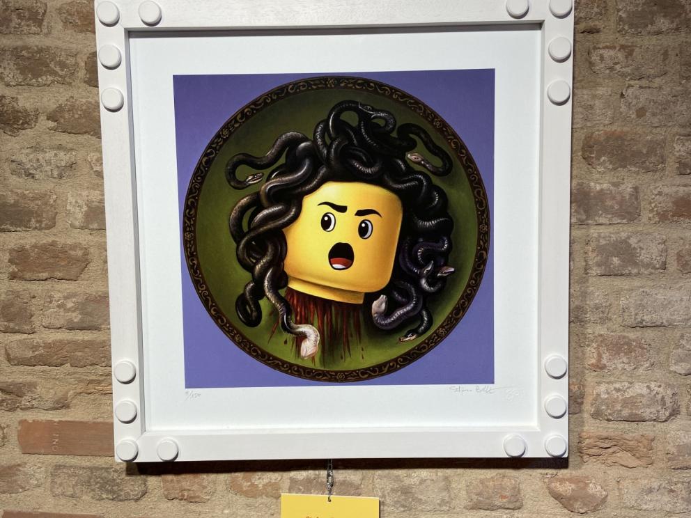 I Love Lego - Mostra - Monza - Villa Reale 