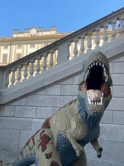 Dinosauro Lego Villa Reale