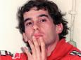TO GO WITH STORYS ON THE 10TH ANNIVERSAY OF THE DEATH OF BRAZILIAN F1 RACING DRIVER AYRTON SENNA : (FILES) - Brazilian Formula One champion Ayrton Senna looks thoughtful in the pits of the Estoril racetrack during the Portugal Grand prix, 24 September 1989. Ayrton Senna died the 1st May 1994 in a crash during the San Marino Grand Prix, at the Imola racetrack in Italy.   AFP PHOTO JEAN-LOUP GAUTREAU