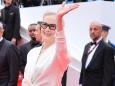 CANNES, FRANCE - MAY 14: Meryl Streep attends "Le Deuxie?me Acte" ("The Second Act") Screening & opening ceremony red carpet at the 77th annual Cannes Film Festival at Palais des Festivals on May 14, 2024 in Cannes, France. (Photo by Cindy Ord/Getty Images)