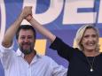 Salvini e Le Pen alzano il tiro contro AfD. Ma Tajani: «È un problema anche lei»