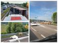 Vicenza, un tir si ribalta sulla A4: mucche e vitelli in fuga lungo l'autostrada