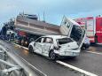 Incidente in autostrada A4 a Bergamo, sei feriti gravi e chilometri di coda