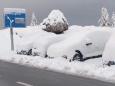 Maltempo, temperature a picco e quasi mezzo metro di neve sulle Dolomiti: a Belluno accese le caldaie