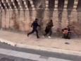 Vigile urbano insegue un giovane a Castel Sant'Angelo, il video diventa virale