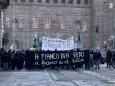 Cospito, Torino: anarchici in corteo nel centro della città