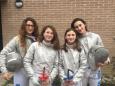 Padova, le quattro sorelle Fusetti campionesse di sciabola: «Sacrifici e medaglie. E ora il sogno Olimpiadi»