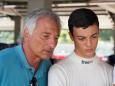 Riccardo Patrese e il figlio Lorenzo campione senza patente: «Niente F1, per lui sogno la vittoria alla 24ore di Le Mans»