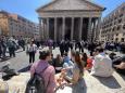 Pantheon, l'annuncio del ministro Sangiuliano: dal primo luglio si pagherà l'ingresso