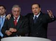 Marcello Dell’Utri con Silvio Berlusconi nel 2007