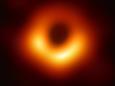 La prima foto di un buco nero, scattata nel 2019 dalla rete internazionale di antenne radio Event Horizon Telescope (Ansa)