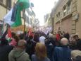 25 Aprile, il corteo di Firenze Antifascista in Oltrarno: