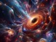 L'Universo  organismo vivente che si riproduce attraverso i buchi neri: l'audace teoria di un fisico americano
