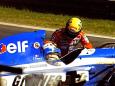 Ayrton Senna  salva Erik Comas Gp Belgio 1992