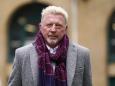 FILE - Former tennis player Boris Becker arrives at Southwark Crown Court, in London, Friday, April 8, 2022. German tennis legend Boris Becker was discharged from bankruptcy court in London after a judge found on Wednesday, May 1, 2024, he had done ?all that he reasonably could do? to repay creditors nearly 50 million pounds. (AP Photo/Alberto Pezzali, File)