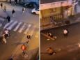 Mondragone, guerriglia in strada tra bande di bulgari: inseguimento con mazze e pietre, cittadini barricati