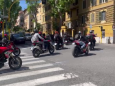 Roma, il raduno della leggendaria Ducati Paso attraversa la citt: rombi di motori e parata dal Foro Italico a Trastevere