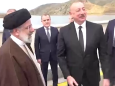 La visita di Raisi ad Aliyev qualche ora prima dell'incidente in elicottero