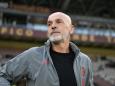 TURIN, ITALY - MAY 18:  Head coach of AC Milan Stefano Pioli attends before the Serie A TIM match between Torino FC and AC Milan at Stadio Olimpico di Torino on May 18, 2024 in Turin, Italy. (Photo by Claudio Villa/AC Milan via Getty Images)