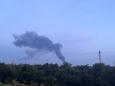 Milano, incendio in un'autorimessa in via Chiesa Rossa: la colonna di fumo visibile a chilometri di distanza