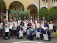 Verona, la «terza E» del Maffei   torna  in classe dopo 50 anni  per spronare i maturandi