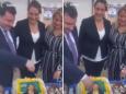 La sottosegretaria Pina Castiello e il taglio della torta con la “Decima”
