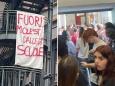 Milano, studentessa del liceo Tenca denuncia: «Molestata da un segretario». La protesta dei compagni in cortile