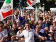 Toscana, Dario Nardella festeggia la vittoria: «Il mio territorio non mi ha tradito». Giorgia Meloni è la più votata. Matteo Renzi resta fuori dal Parlamento europeo