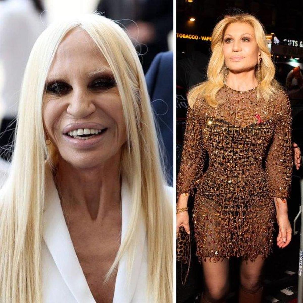 donatella versace oggi