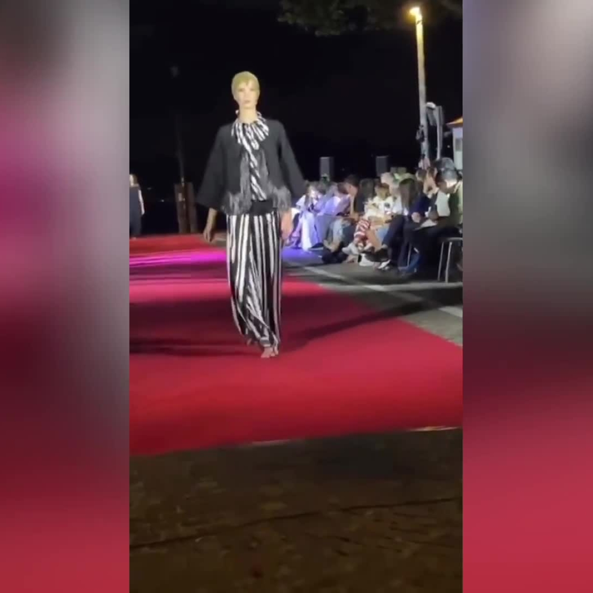 Torri in Fashion: Madamoro sfila sul Garda Corriere TV
